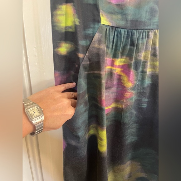 Theory Sleeveless Dress, Sz 8 - Picture 4 of 6